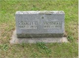Charles og Victoria gravstein